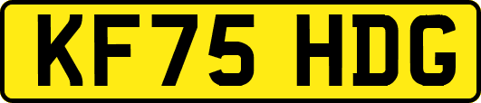 KF75HDG