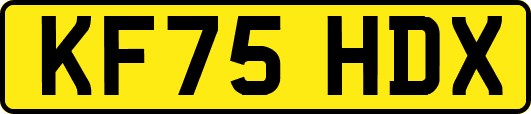 KF75HDX