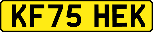 KF75HEK