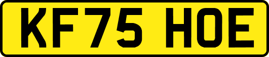 KF75HOE