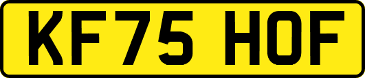 KF75HOF