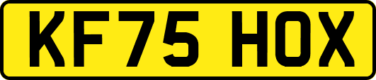 KF75HOX