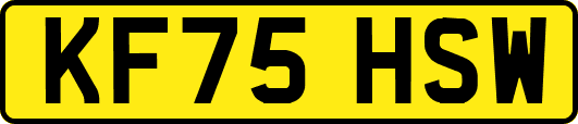 KF75HSW