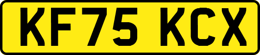 KF75KCX