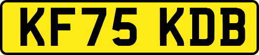 KF75KDB