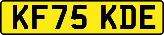 KF75KDE
