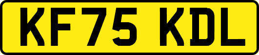 KF75KDL