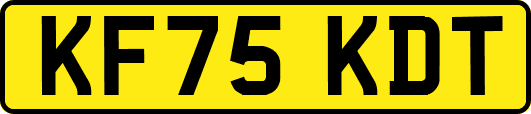 KF75KDT