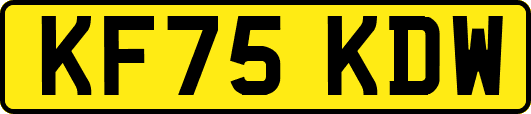 KF75KDW