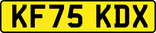KF75KDX
