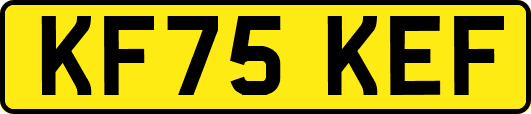 KF75KEF