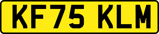 KF75KLM