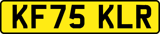 KF75KLR
