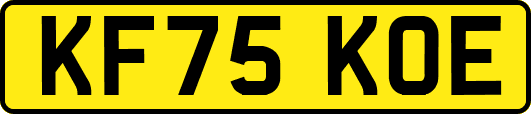 KF75KOE