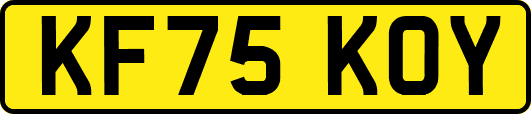 KF75KOY