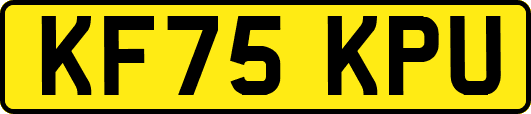 KF75KPU