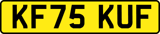 KF75KUF