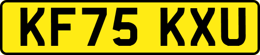 KF75KXU
