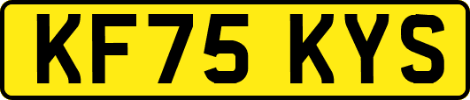 KF75KYS