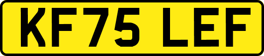 KF75LEF