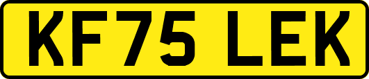 KF75LEK