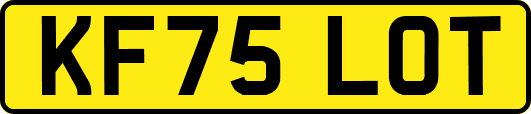 KF75LOT