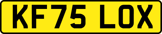 KF75LOX
