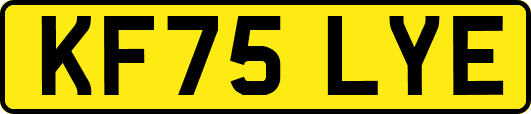 KF75LYE