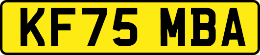 KF75MBA