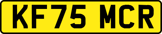 KF75MCR