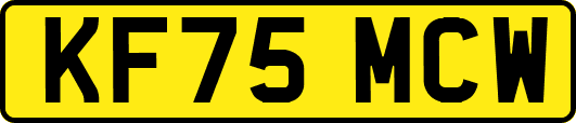 KF75MCW