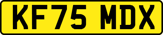 KF75MDX