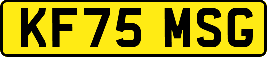 KF75MSG