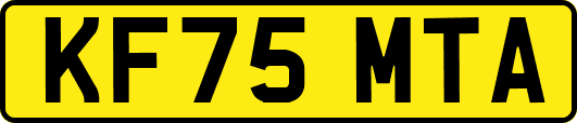 KF75MTA