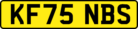 KF75NBS