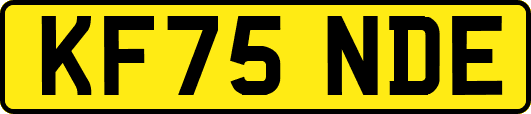 KF75NDE