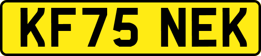KF75NEK