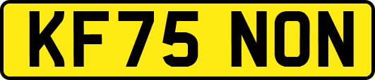 KF75NON