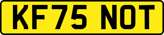KF75NOT