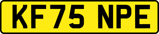 KF75NPE