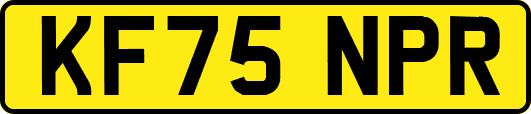 KF75NPR