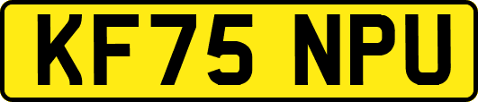 KF75NPU