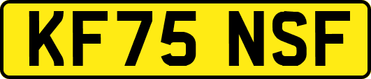 KF75NSF