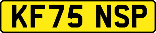KF75NSP