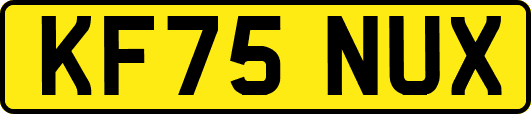KF75NUX