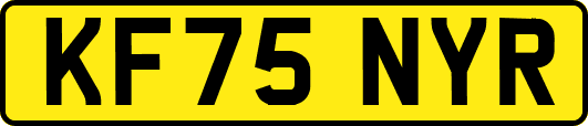 KF75NYR