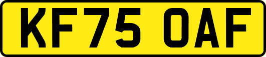 KF75OAF
