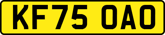 KF75OAO