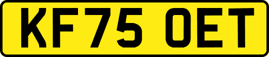 KF75OET