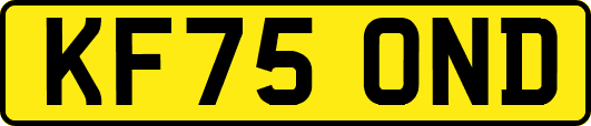 KF75OND